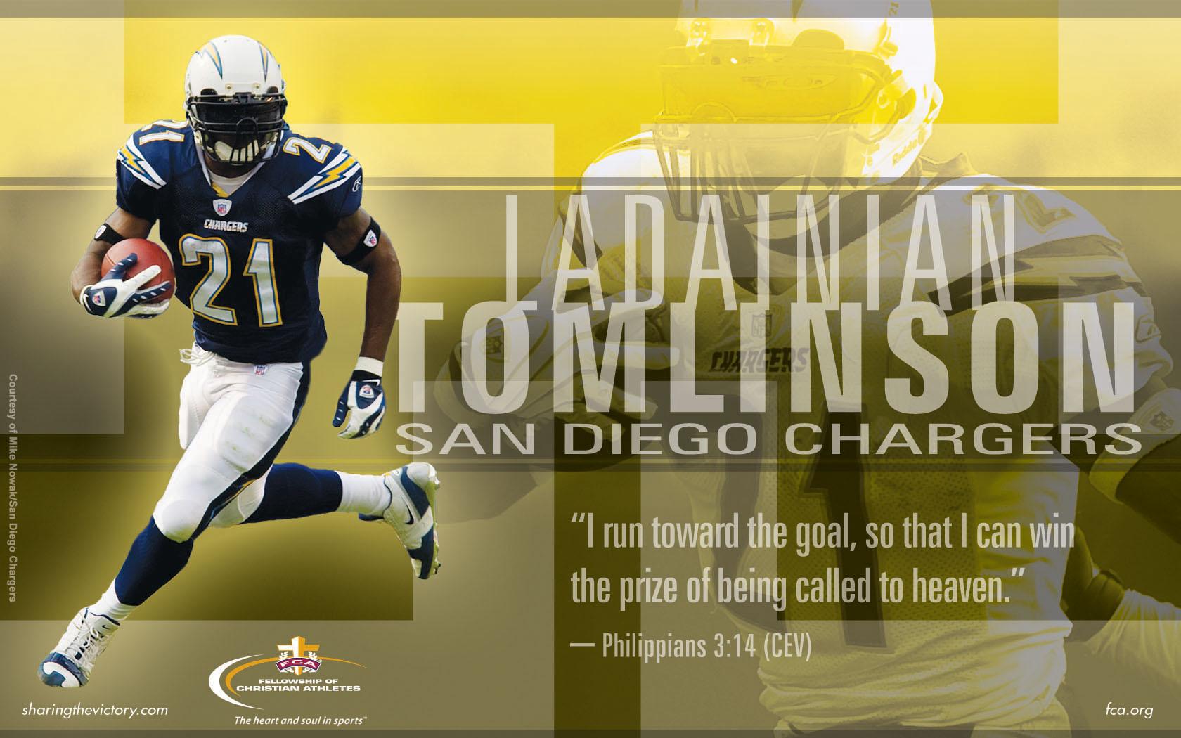 ladainian tomlinson fca resources