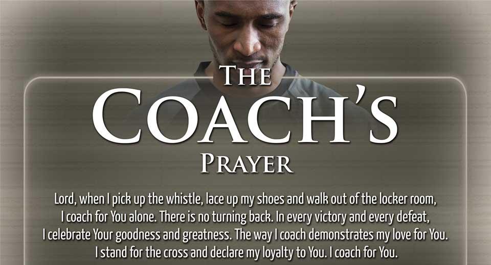 Powerful Prayer for a Coach: Finding Strength and Guidance