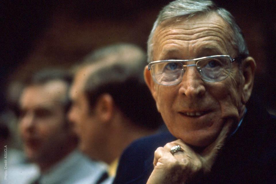 Coach John Wooden