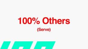 100% Others (Serve) - Meeting 4