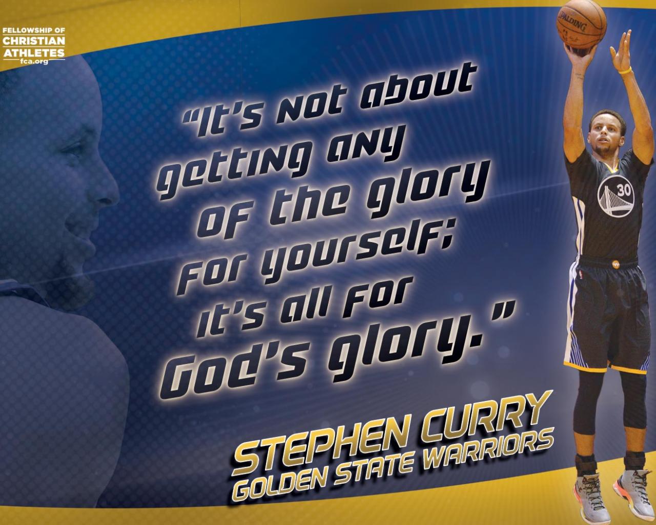 steph curry bible quote